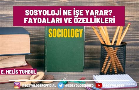 Sosyoloji Ne İşe Yarar? ipfs-.